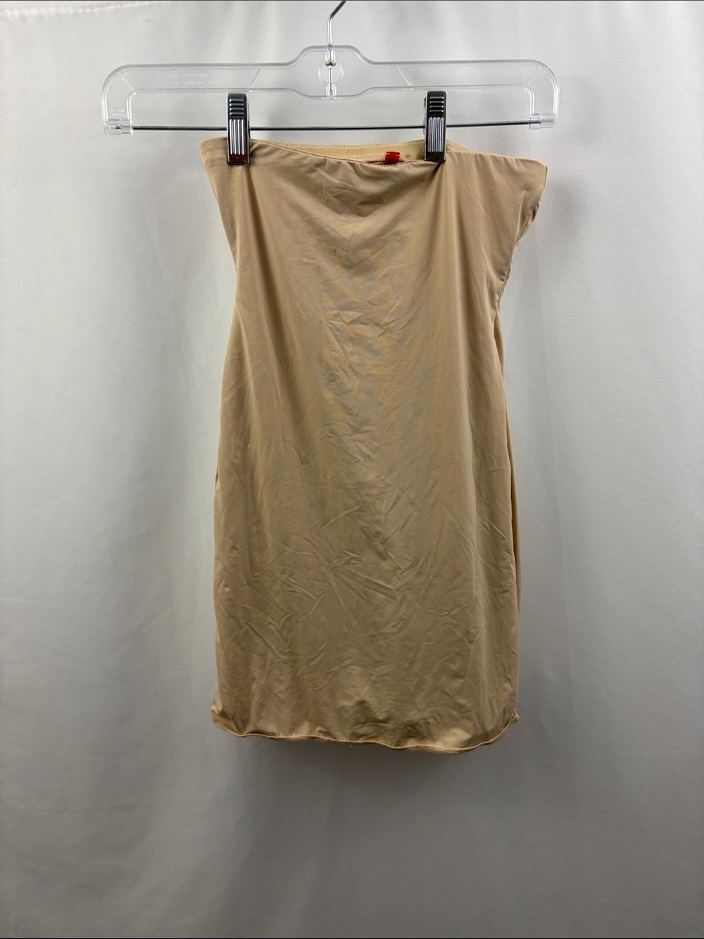 Spanx Shaping Slip Tube Nude Size Small